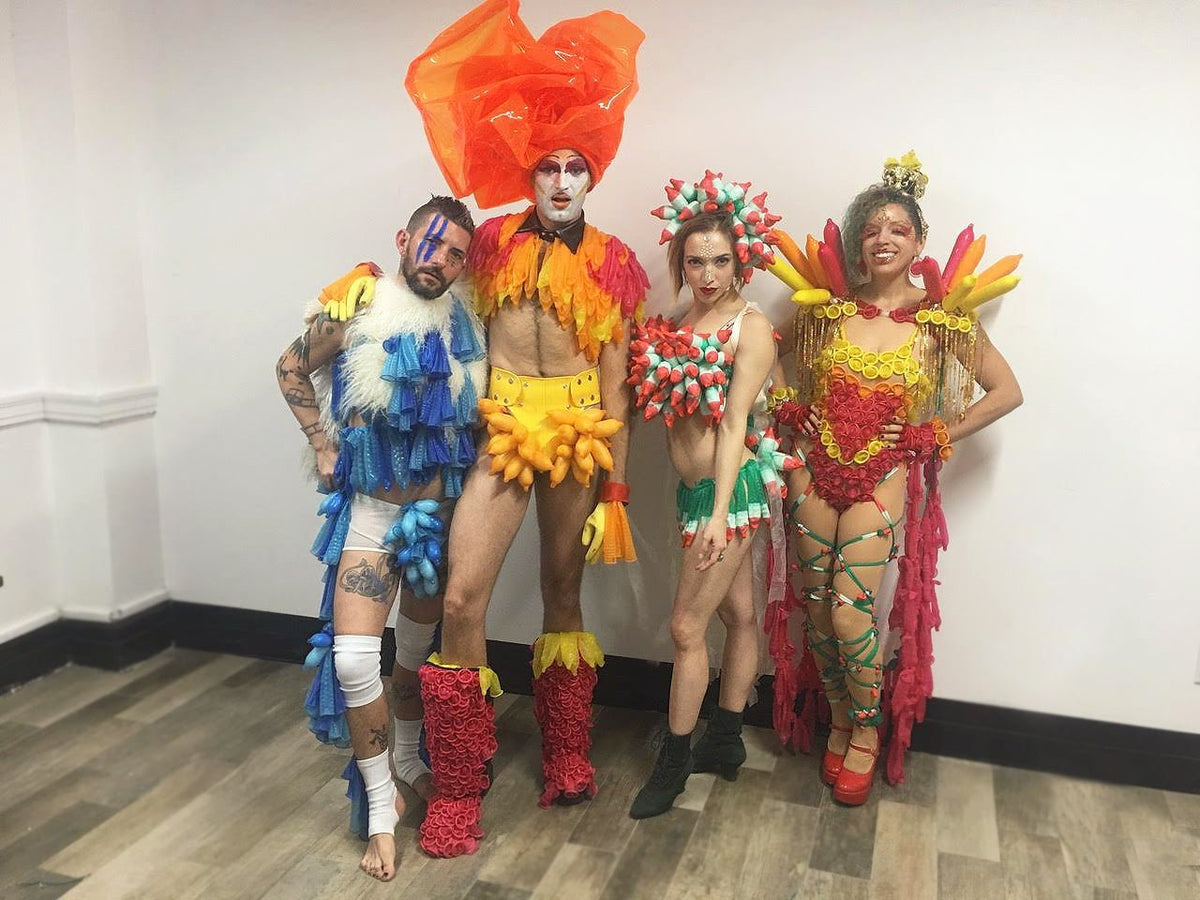 "Dress for Action" Condom Fashion Show with Community Healthcare Network - ONE®