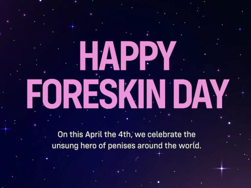 Foreskin First: A Pleasure Enhancement Guide - ONE®