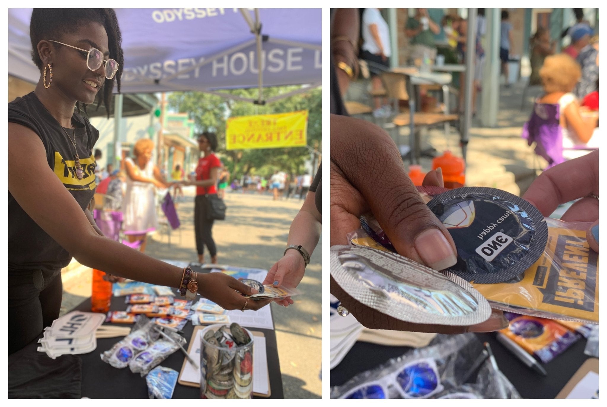 iPrevent OHL (Odyssey House Louisiana) and ONE® Condoms - ONE®