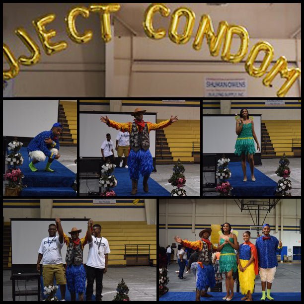 Lights, camera, condoms! Project CONDOM at Denmark-Olar High School - ONE®