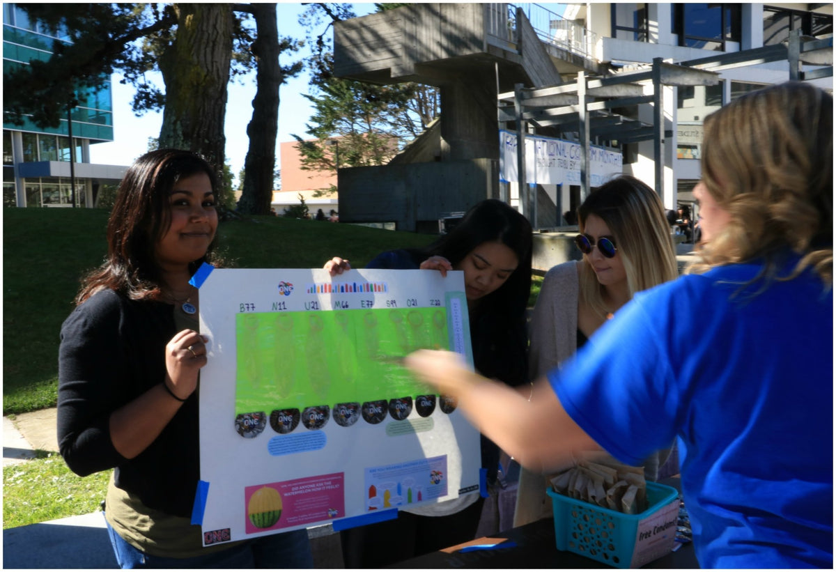 National Condom Month: Educating and empowering at San Francisco State University - ONE®