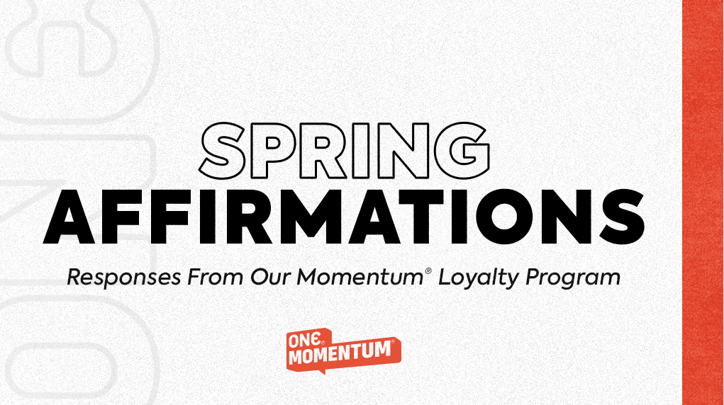 Spring Sexual Wellness Goals from the ONE® Momentum® Community - ONE®