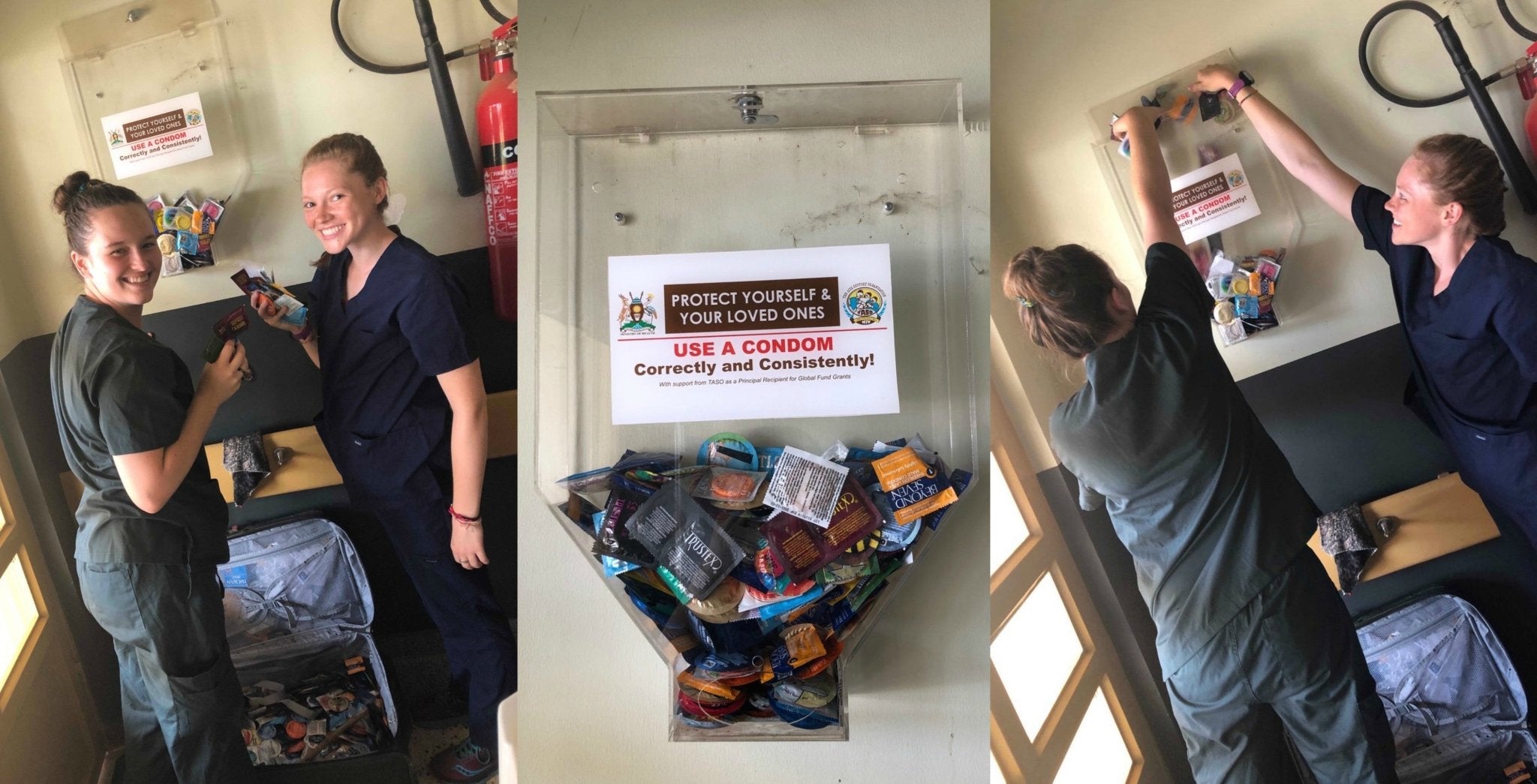 The Global Grizzlies bring ONE® Condoms to Uganda - ONE®