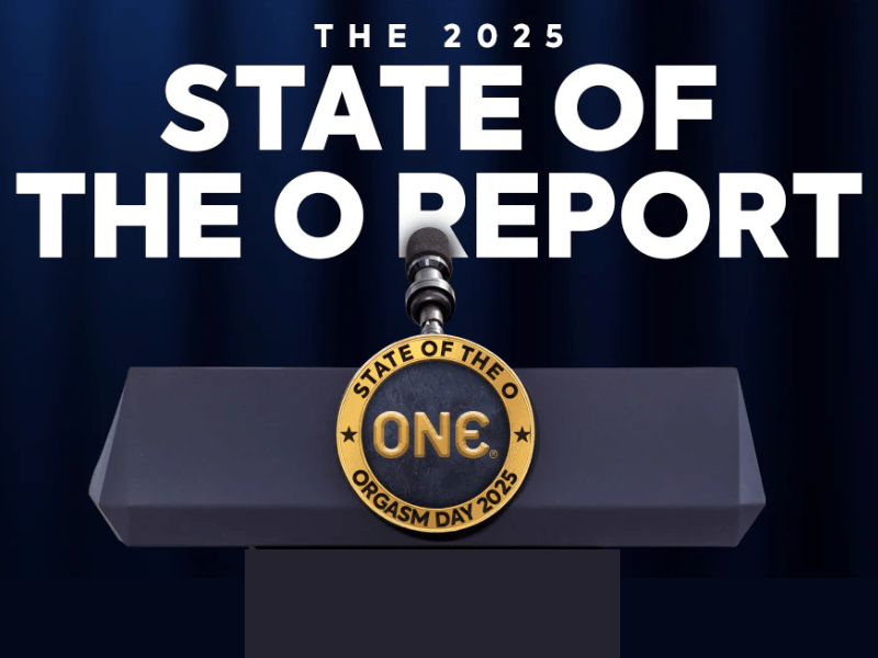 The State of Orgasms in America: ONE® Condoms Unveils 2025 “State of the O” Report - ONE®