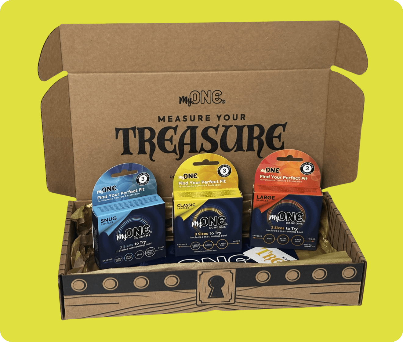 myone measure your treasure myOne perfect fit condoms