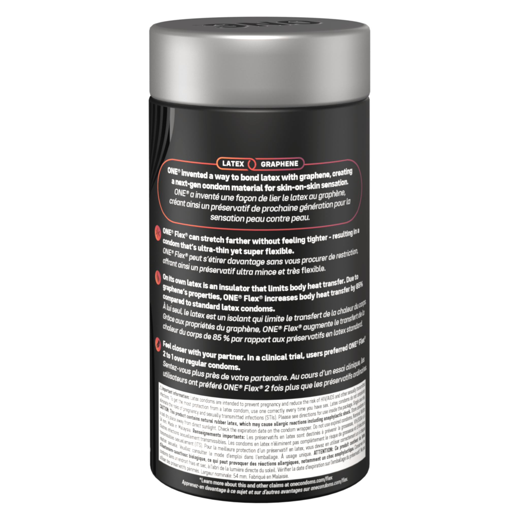 ONE® Flex™ Graphene Condoms | ONE® Flex™ Graphene Condoms ONE®
