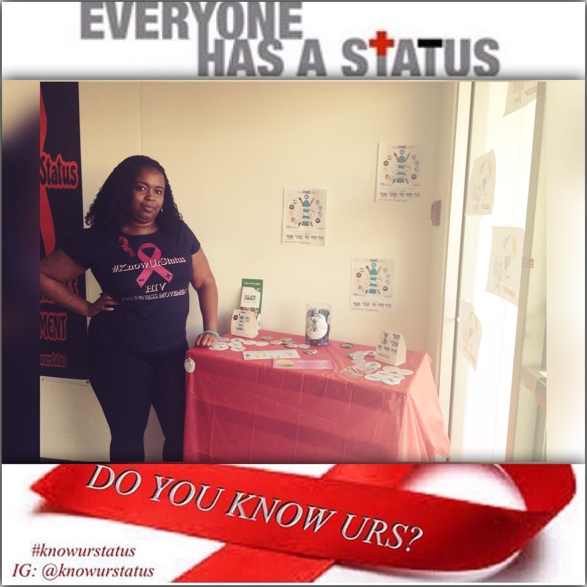 #KnowUrStatus Dedicates Their Time To HIV Awareness and Prevention - ONE®