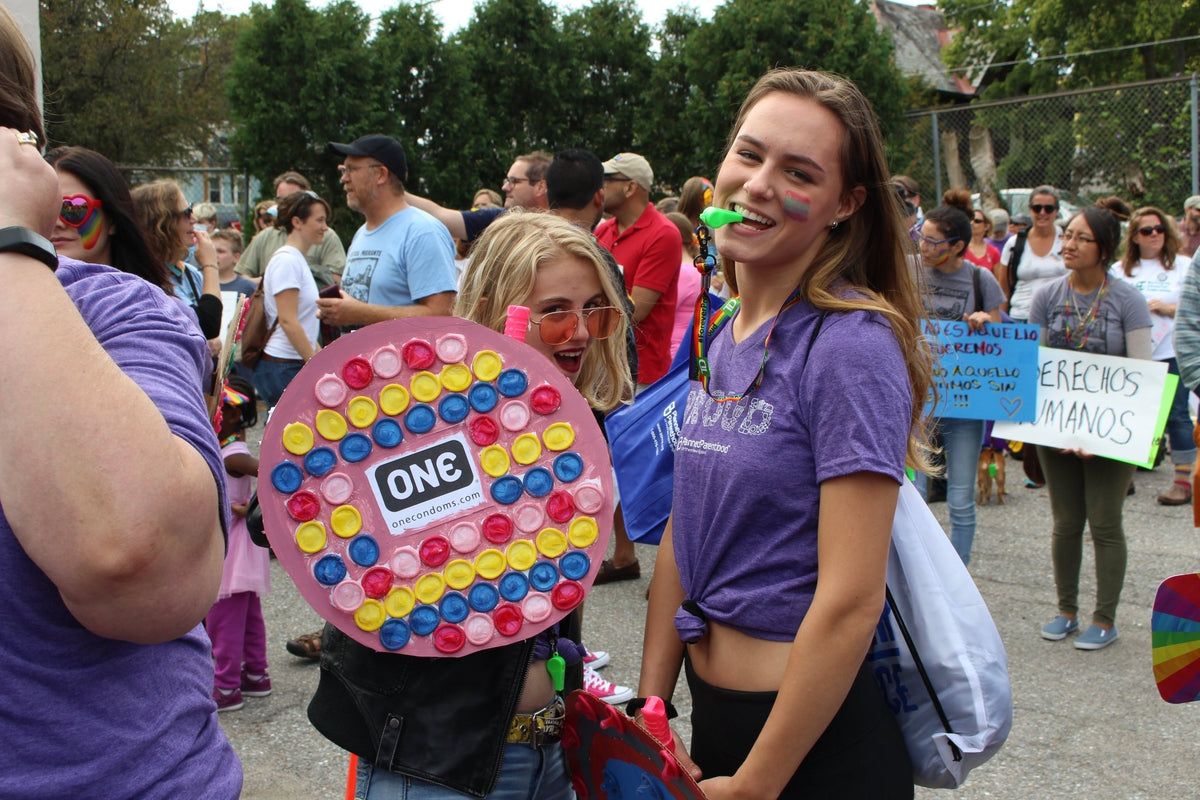 Love and pride at Burlington Pride Parade - ONE®