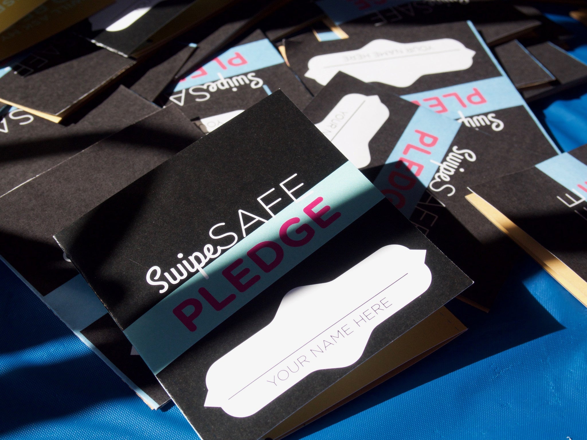 Campus Safer Sex Initiative Safe Swipe ONE Condoms campus-safer-sex-initiative-safe-swipe-one-condoms
