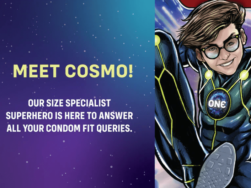 Cosmo One Cosmo: ONE®’s Superhero Size Specialist Birth