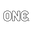 ONE® Condoms logo