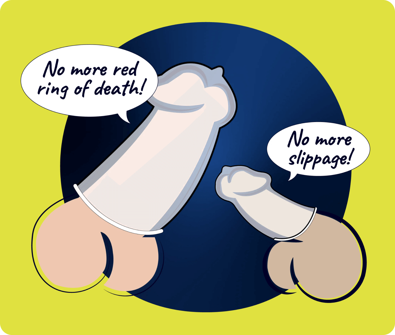 no more red ring of death! no more slippage!