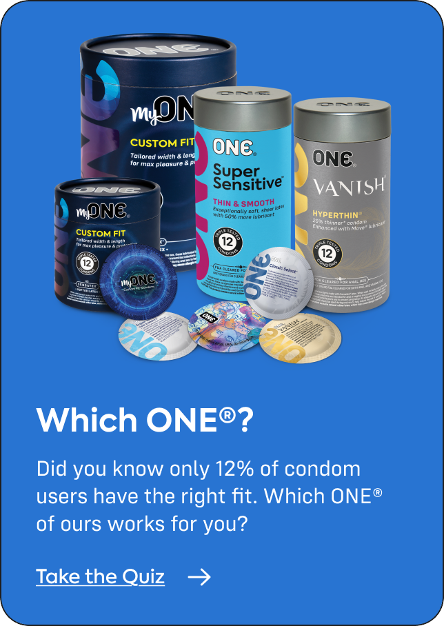 Find Your Fit | Condom Sizing Tool by MyONE®