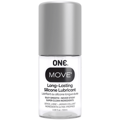 Move® Silicone Personal Lubricant 3.38oz | Move® Silicone Personal Lubricant 3.38oz ONE®