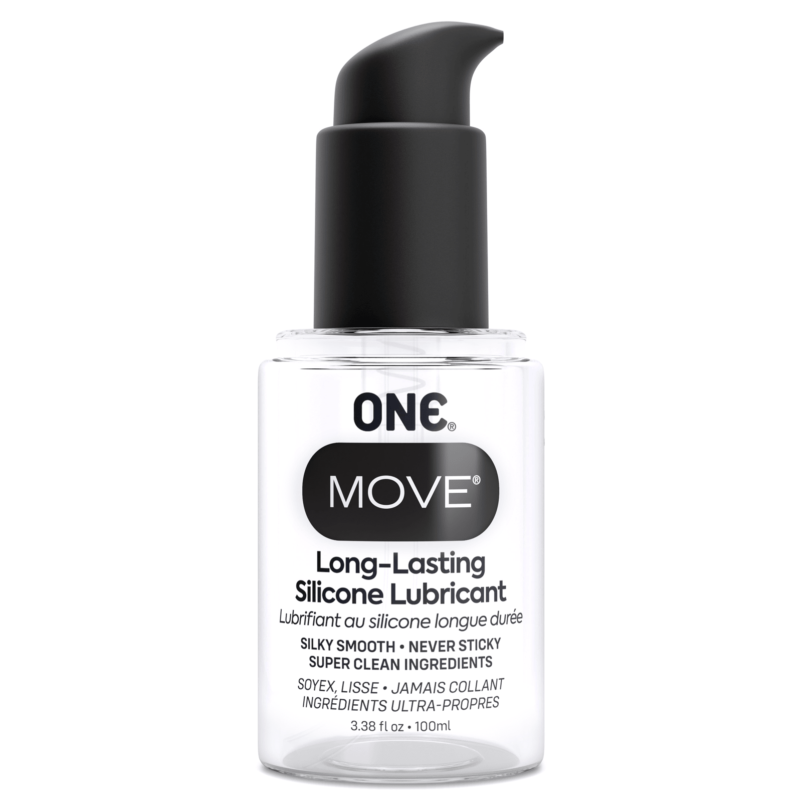 Move® Silicone Personal Lubricant 3.38oz | Move® Silicone Personal Lubricant 3.38oz ONE®