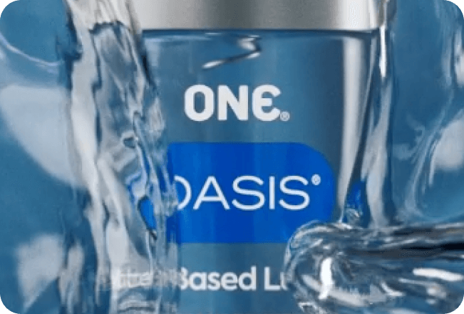 Oasis Water-Based Personal Lubricant by ONE | Hydrating & Gentle
