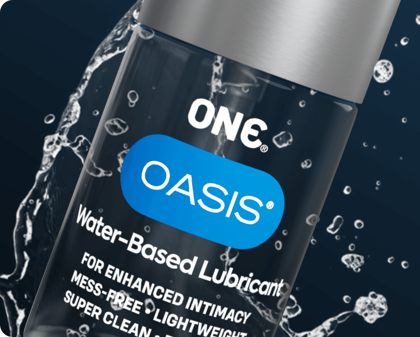 Oasis Water-Based Personal Lubricant by ONE®