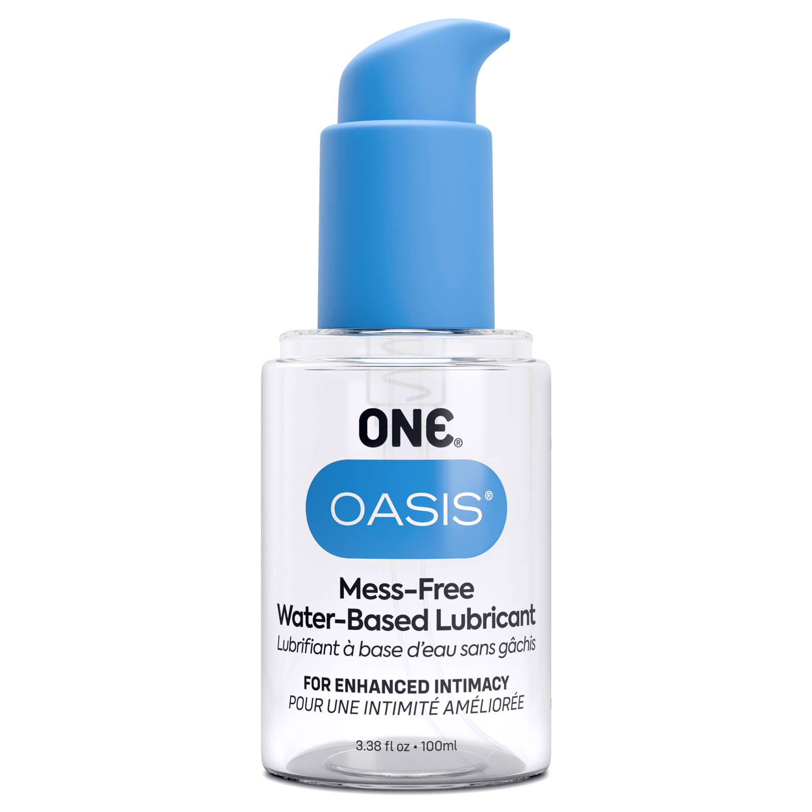 Oasis® Personal Water - Based Lubricant 3.38oz | Oasis® Personal Water - Based Lubricant 3.38oz ONE®
