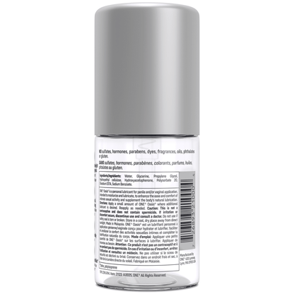 Oasis® Personal Water - Based Lubricant 3.38oz | Oasis® Personal Water - Based Lubricant 3.38oz ONE®