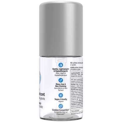 Oasis Water-Based Personal Lubricant by ONE | Hydrating & Gentle