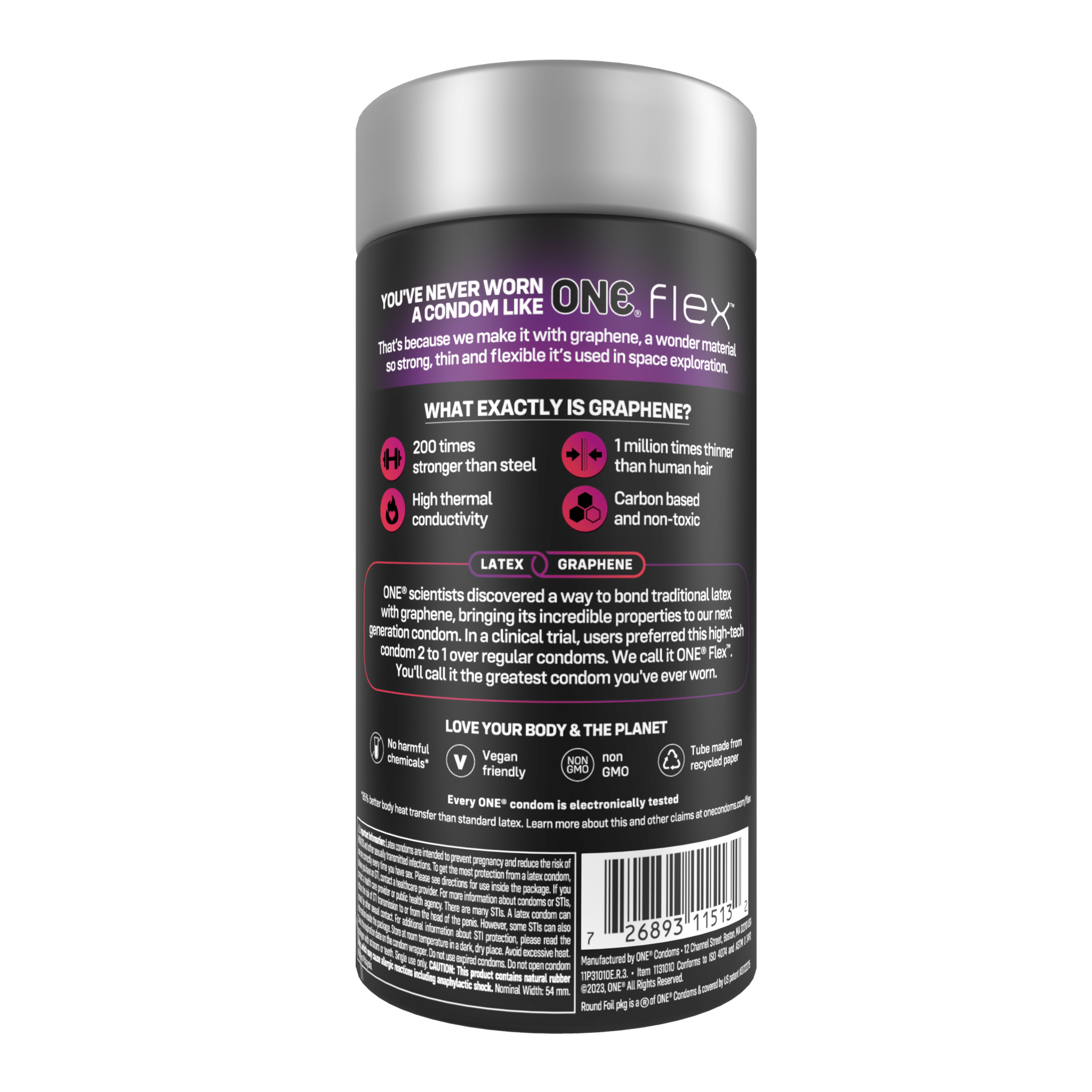 ONE® Flex™ Graphene Condoms | ONE® Flex™ Graphene Condoms ONE® | ONE® Flex™ Graphene Condoms ONE®