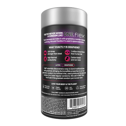 ONE® Flex™ Graphene Condoms | ONE® Flex™ Graphene Condoms ONE® | ONE® Flex™ Graphene Condoms ONE®