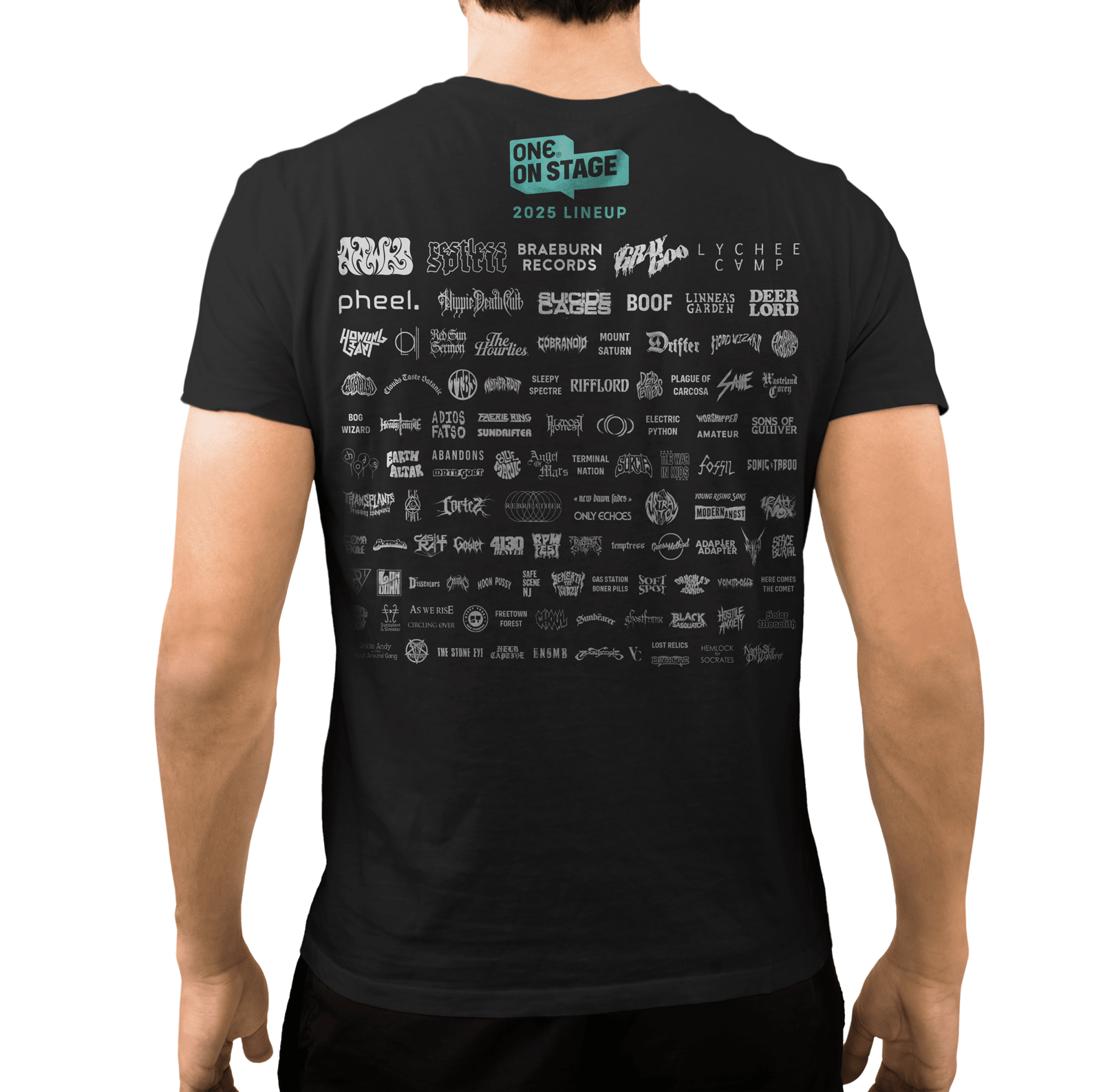 ONE® On Stage Artist Collaboration T-Shirt | ONE® On Stage Artist Collaboration T-Shirt ONE®