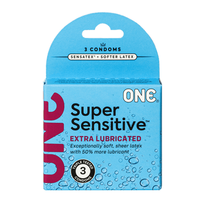 Super Sensitive™ Condoms | Super Sensitive™ Condoms ONE®