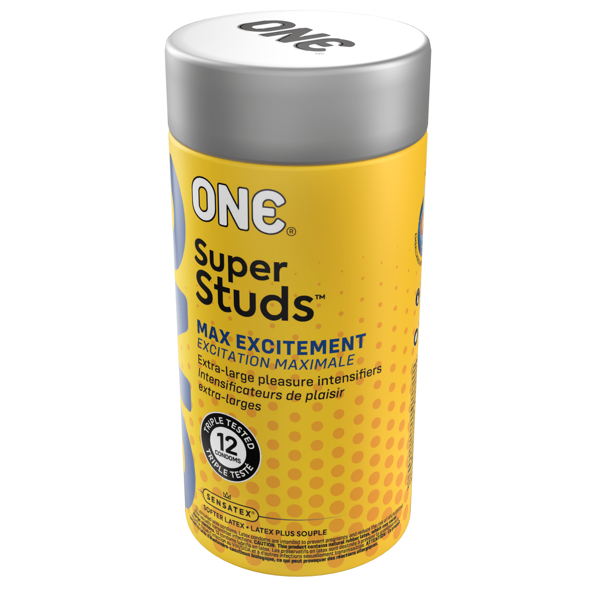 Super Studs™ Condoms | Super Studs™ Condoms ONE® | Super Studs™ Condoms ONE®