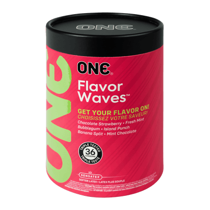 FlavorWaves Condoms | FlavorWaves Condoms ONE®
