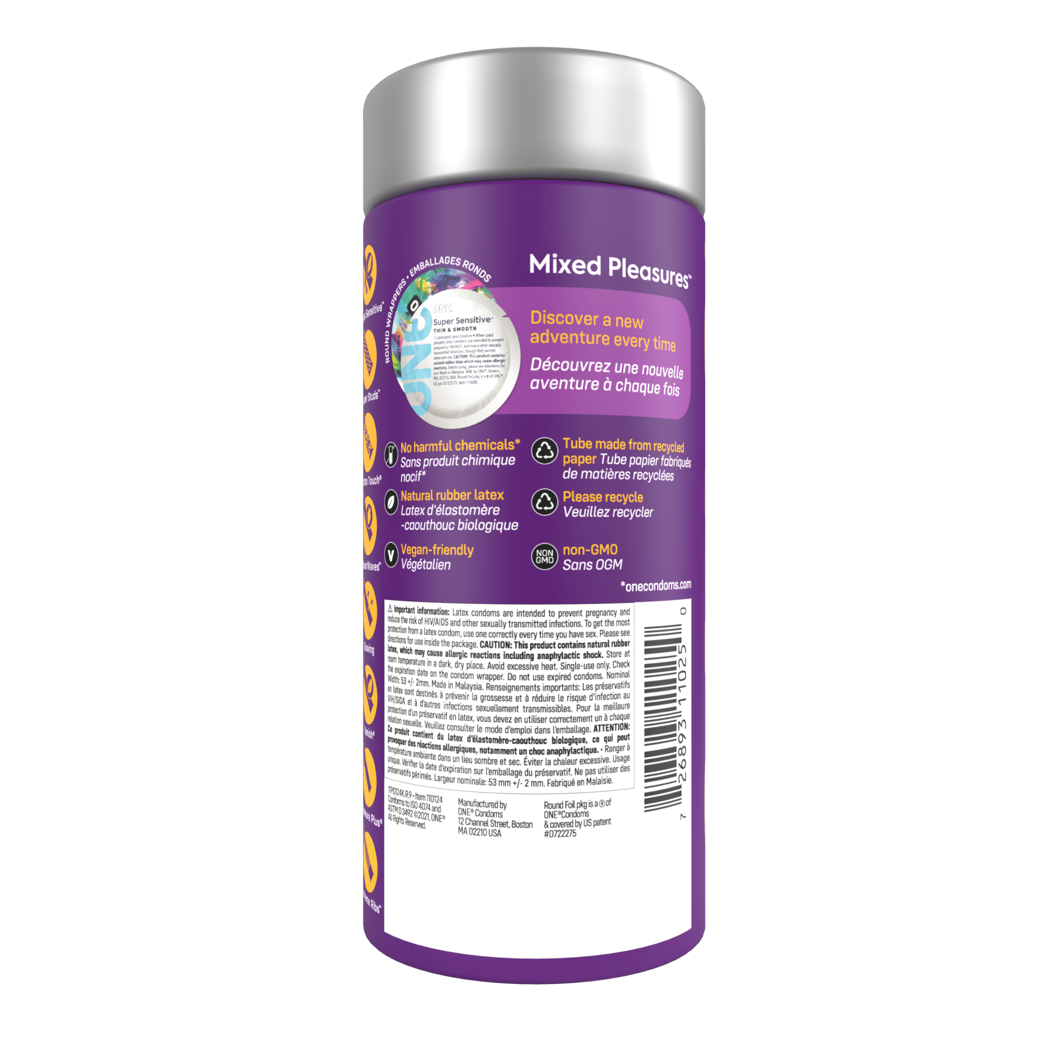 Mixed Pleasures Variety Pack | Mixed Pleasures Variety Pack ONE®