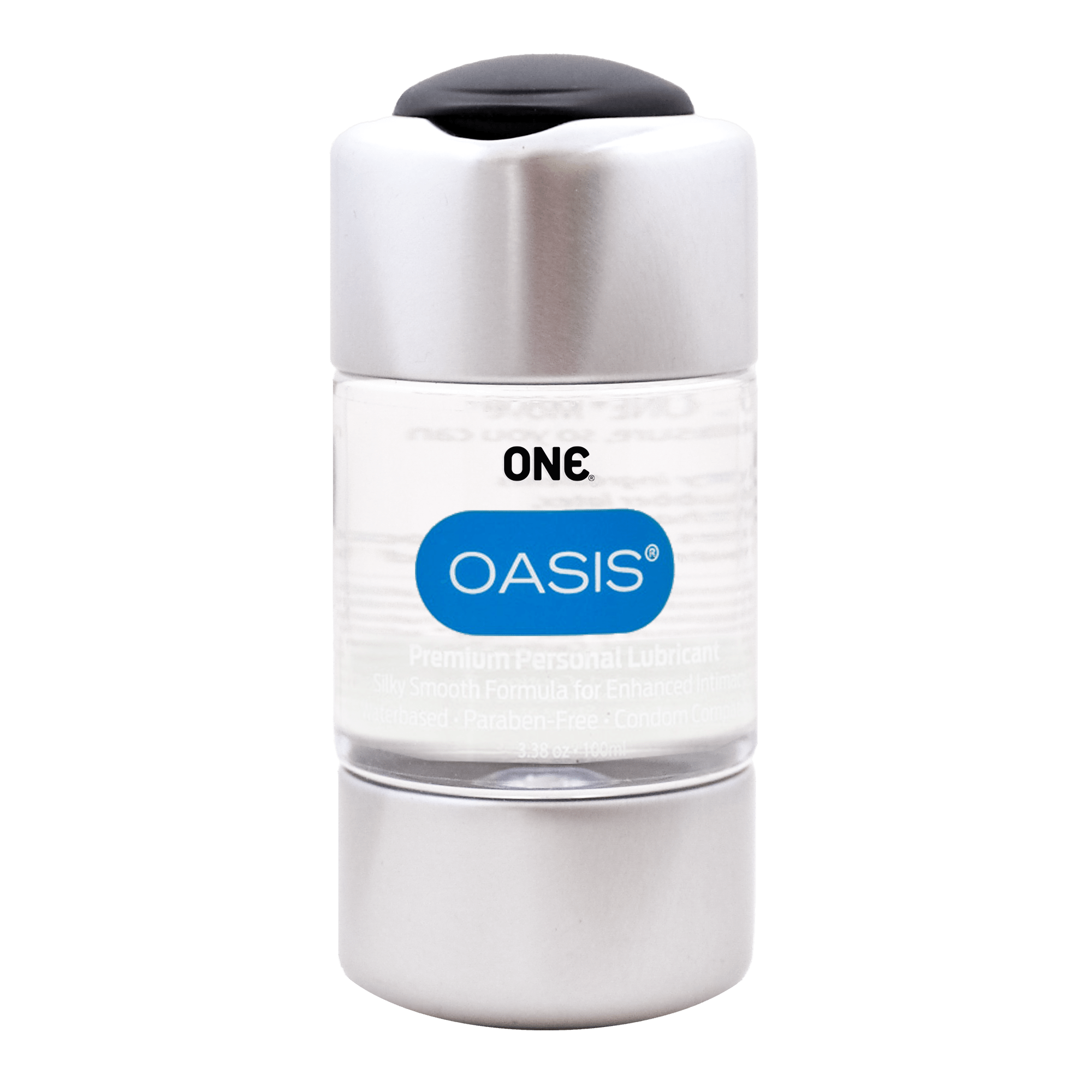 Oasis® Personal Water-Based Lubricant 3.38oz | Oasis® Personal Water-Based Lubricant 3.38oz ONE®