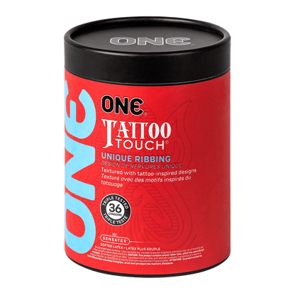 Tattoo Touch Condoms | Tattoo Touch Condoms ONE®