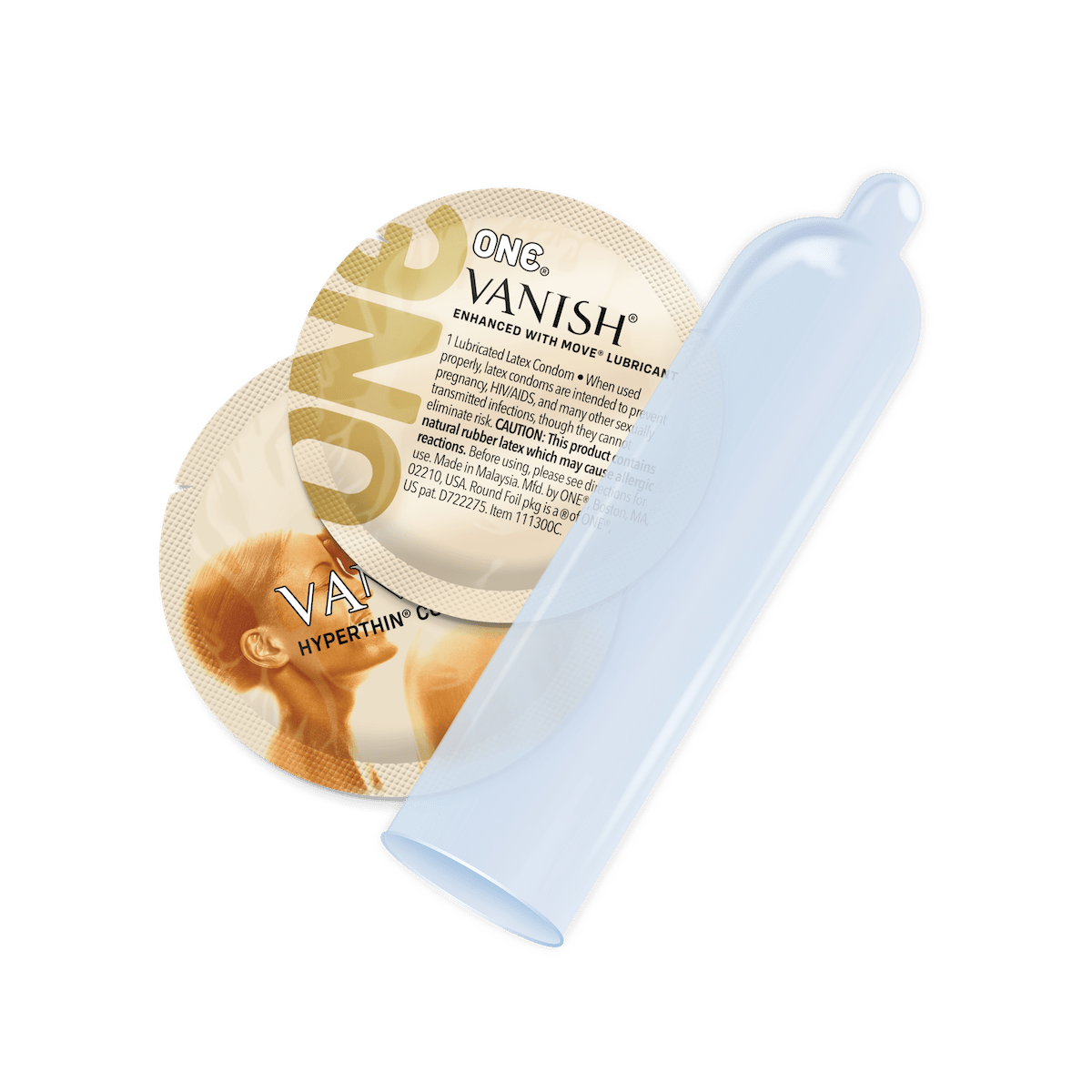 Vanish Hyperthin Condoms | Vanish Hyperthin Condoms ONE® | Vanish® Hyperthin® Condoms ONE®