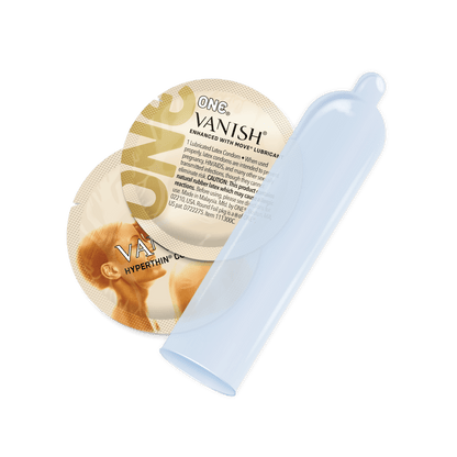 Vanish Hyperthin Condoms | Vanish Hyperthin Condoms ONE® | Vanish® Hyperthin® Condoms ONE®