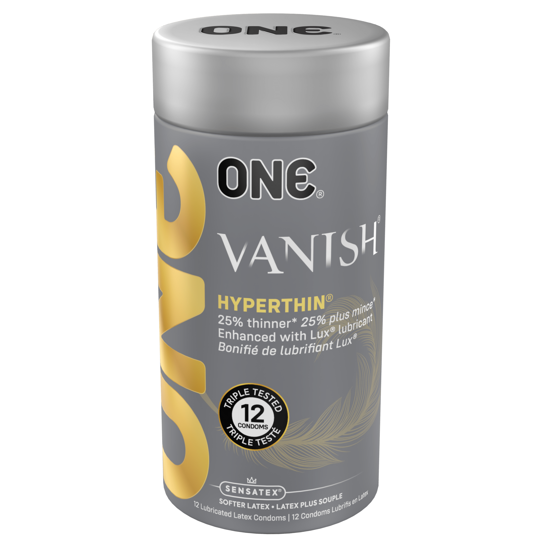 ONE Condoms Vanish Hyperthin 12-Count | Vanish Hyperthin Condoms ONE®