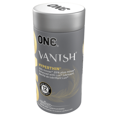 Vanish Hyperthin Condoms | Vanish Hyperthin Condoms ONE® | Vanish® Hyperthin® Condoms ONE®