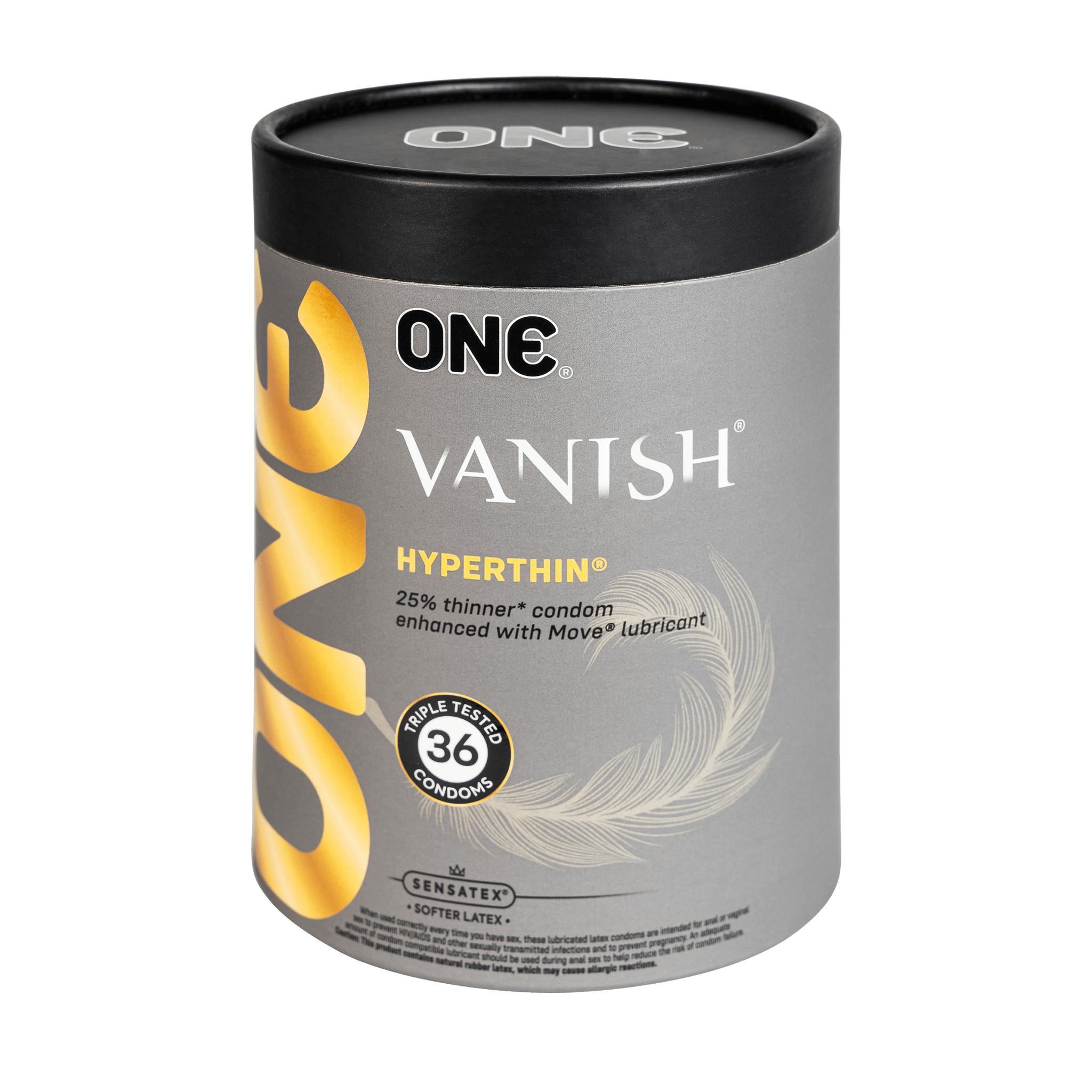 Vanish® Hyperthin® Condoms | Vanish® Hyperthin® Condoms ONE®