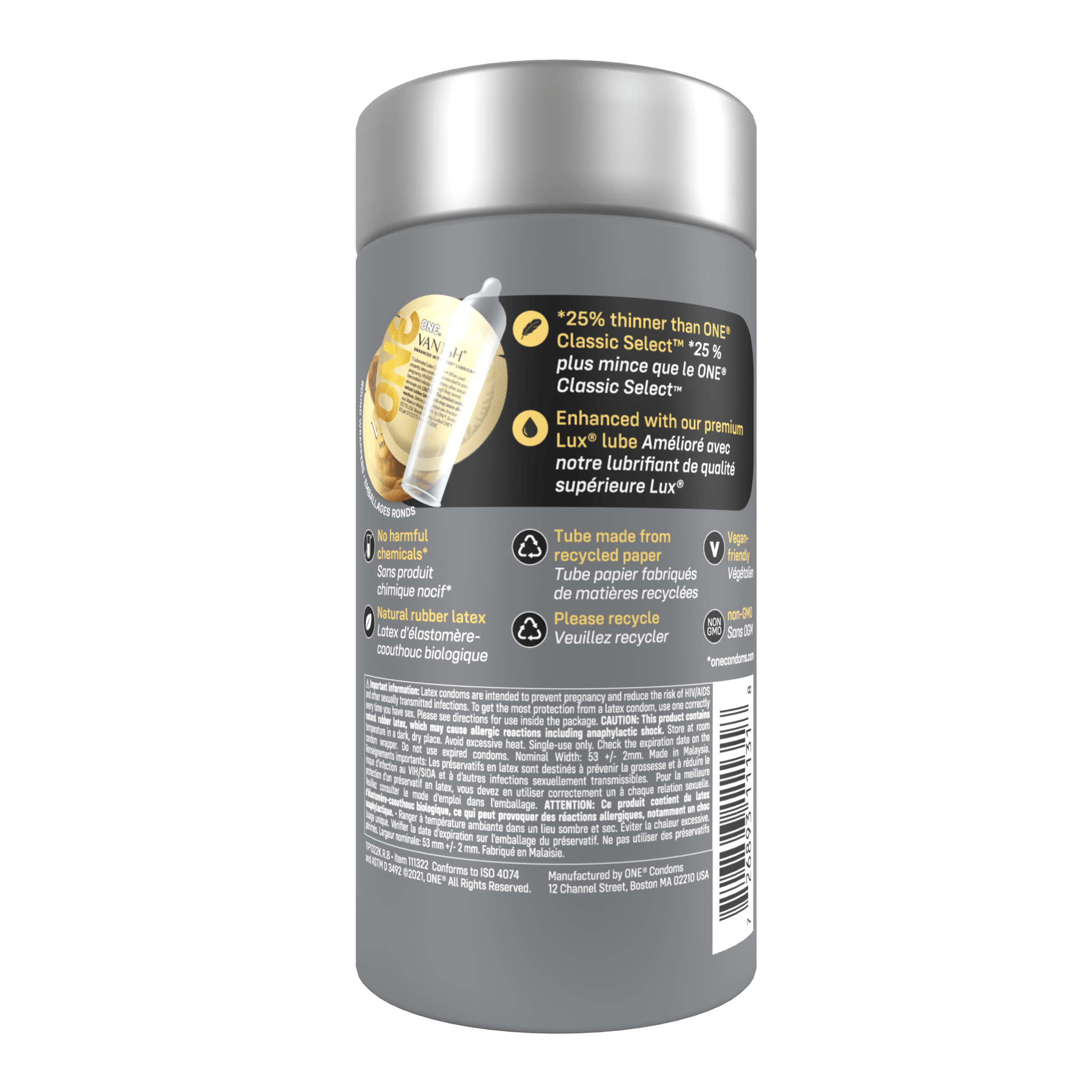 Vanish Hyperthin Condoms | Vanish Hyperthin Condoms ONE® | Vanish® Hyperthin® Condoms ONE®